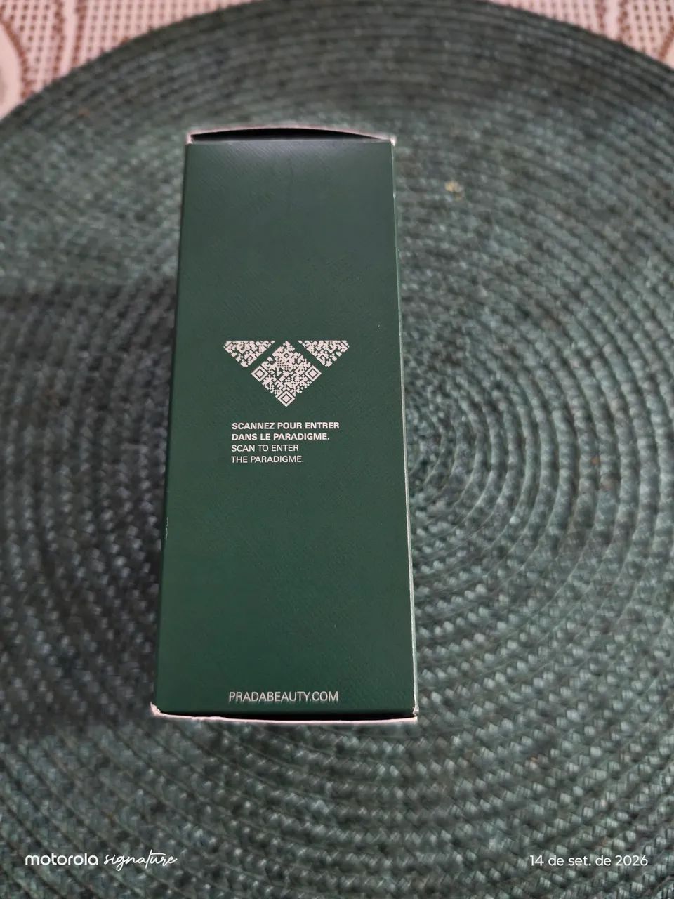 Perfume Prada Paradigme  - Foto 4