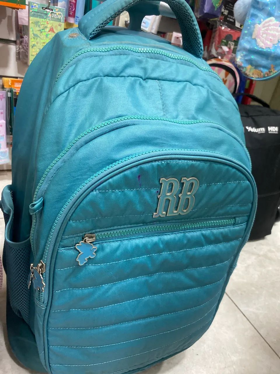  MOCHILA DE RODINHA RB R$150,00 - Foto 3