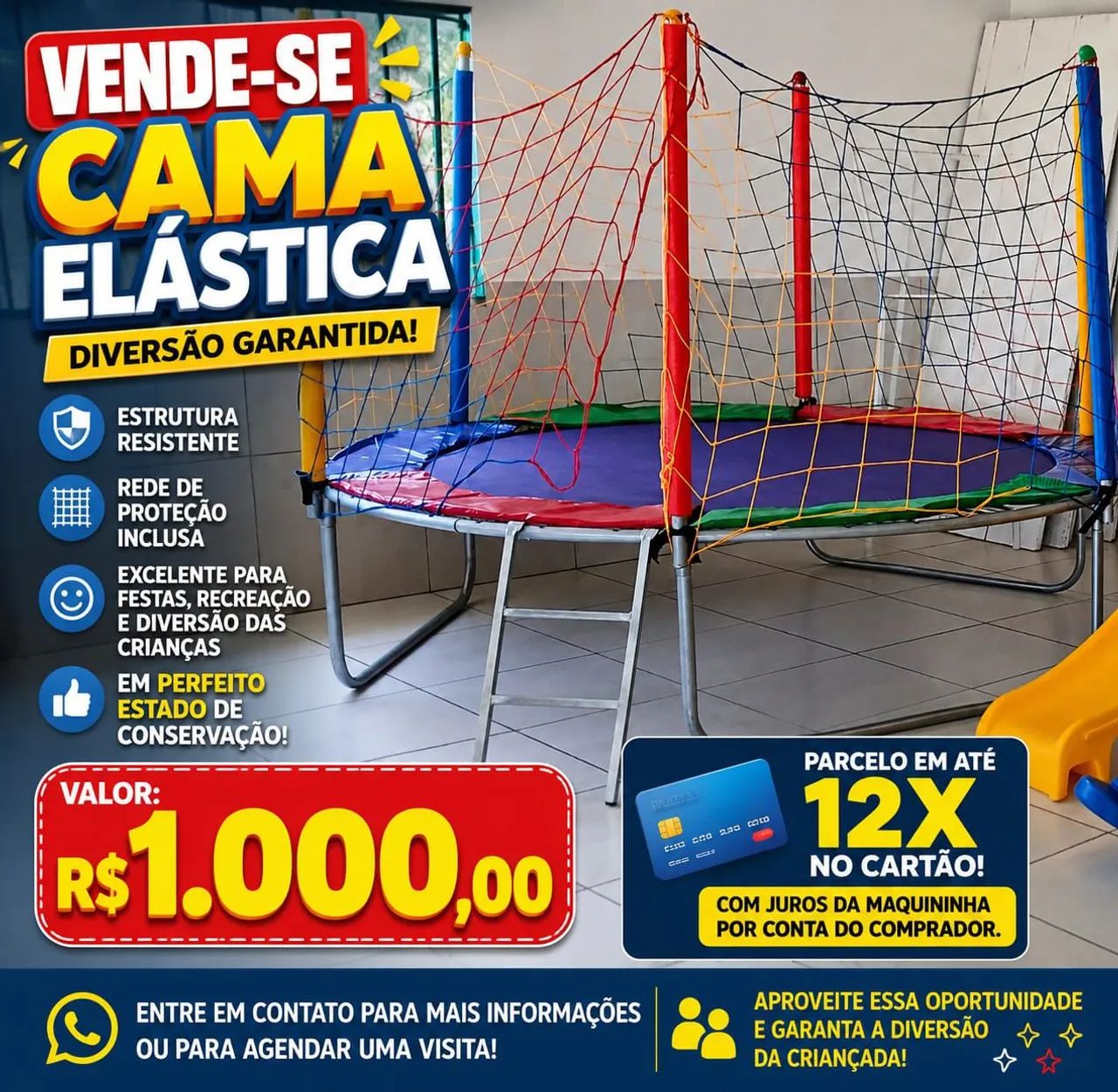 Cama Elastica