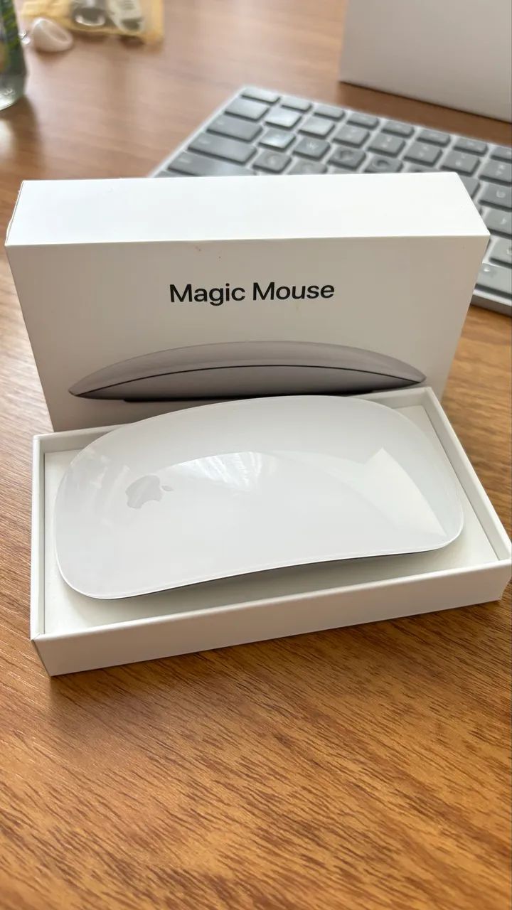 Magic Mouse Apple 2ª Geração   - Foto 2