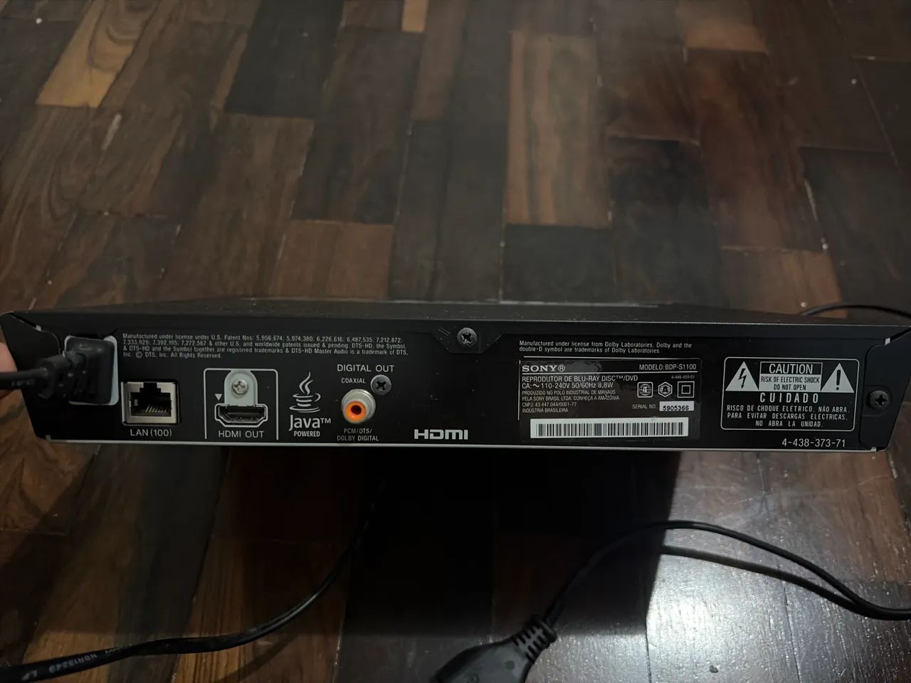 Aparelho de Blu ray Sony e smart tv - Foto 4
