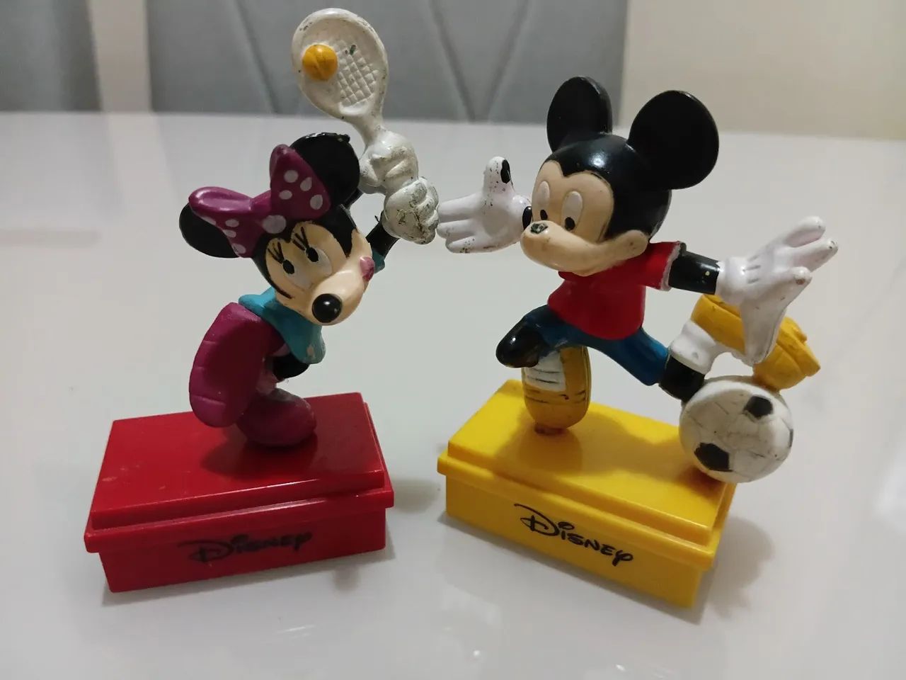 Kit miniaturas Disney Mickey e minnie  - Foto 3