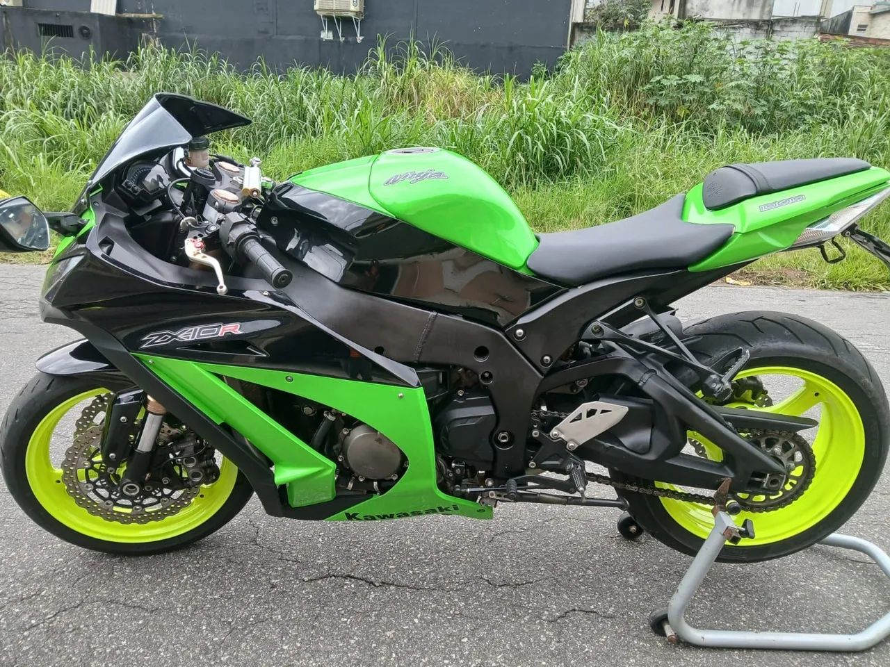 Ninja Zx-10/ Zx-10r 1000cc 2011 - 1543374930 | OLX