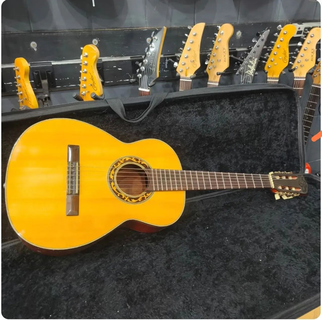 Violão Luthier made in Bolívia!