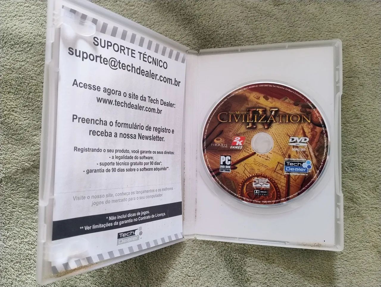 Jogo PC DVD Sid Meier's "Civilization IV" - Foto 2