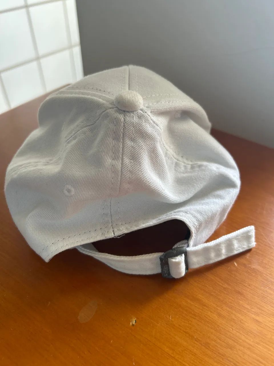 Boné New Era Branco Novo - Foto 4