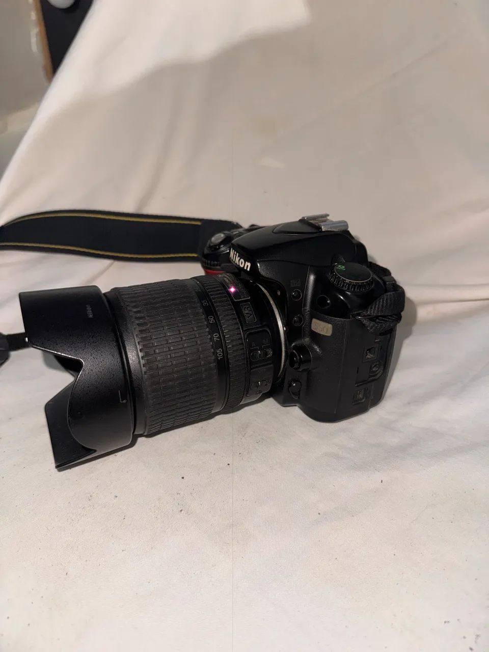Câmera nikon