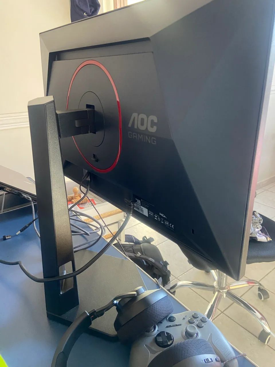 Monitor AOC 24 polegadas 180hz - Foto 2