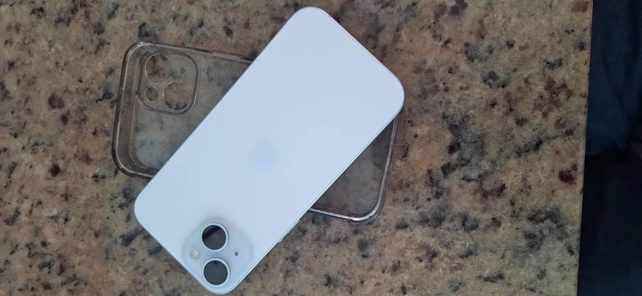 iPhone 15 azul 128GB