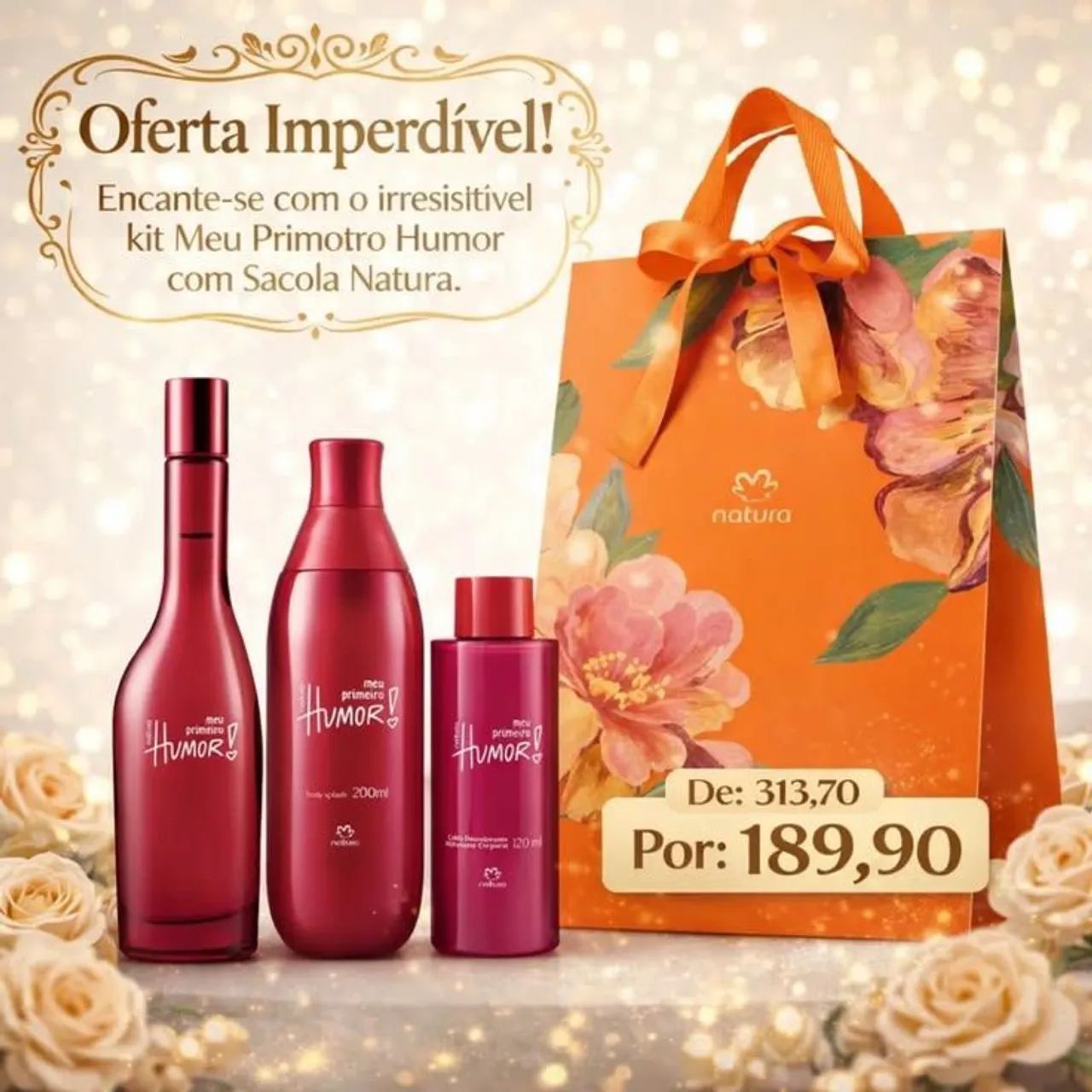 KIT MEU PRIMEIRO HUMOR - DIA DAS MÃES 