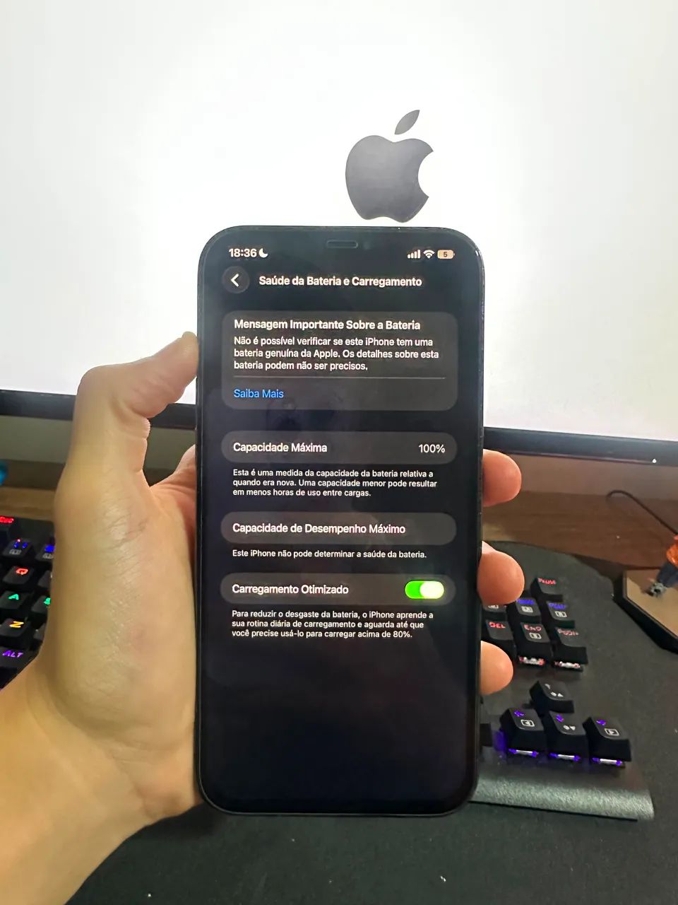 ?iPhone 12 Pro Max - 256 GB  - Foto 4