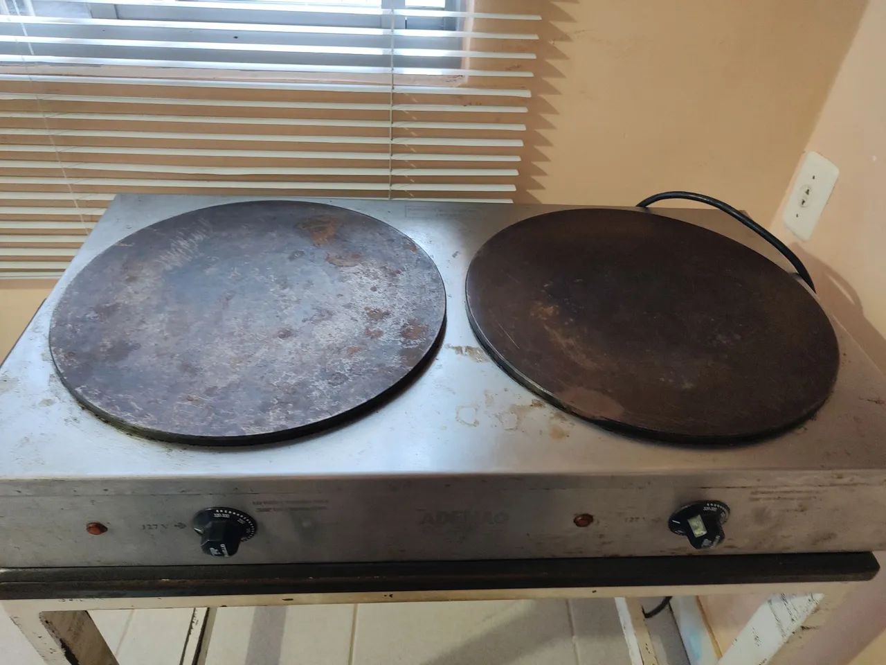 Crepeira comercial