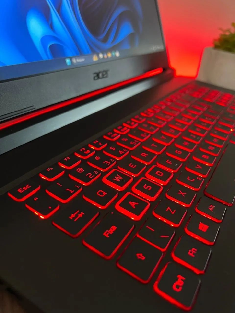 Notebook Gamer Acer Nitro i5 GTX 1650 144hz - Foto 2