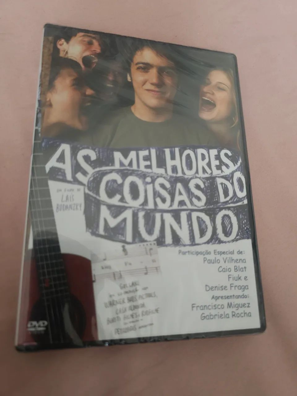 As Melhores Coisas do Mundo Lacrado, direção Laís Bodansky, DVD