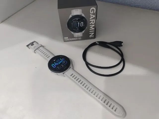 Relogio com GPS e frequencimetro Garmin Forerunner 165