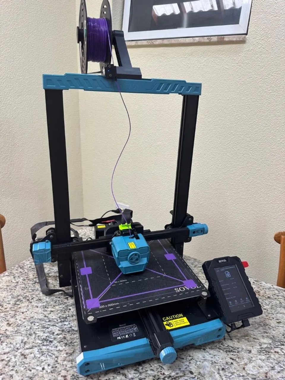 Impressora 3d Sovol Sv07 Plus Klipper Nativo - Foto 5