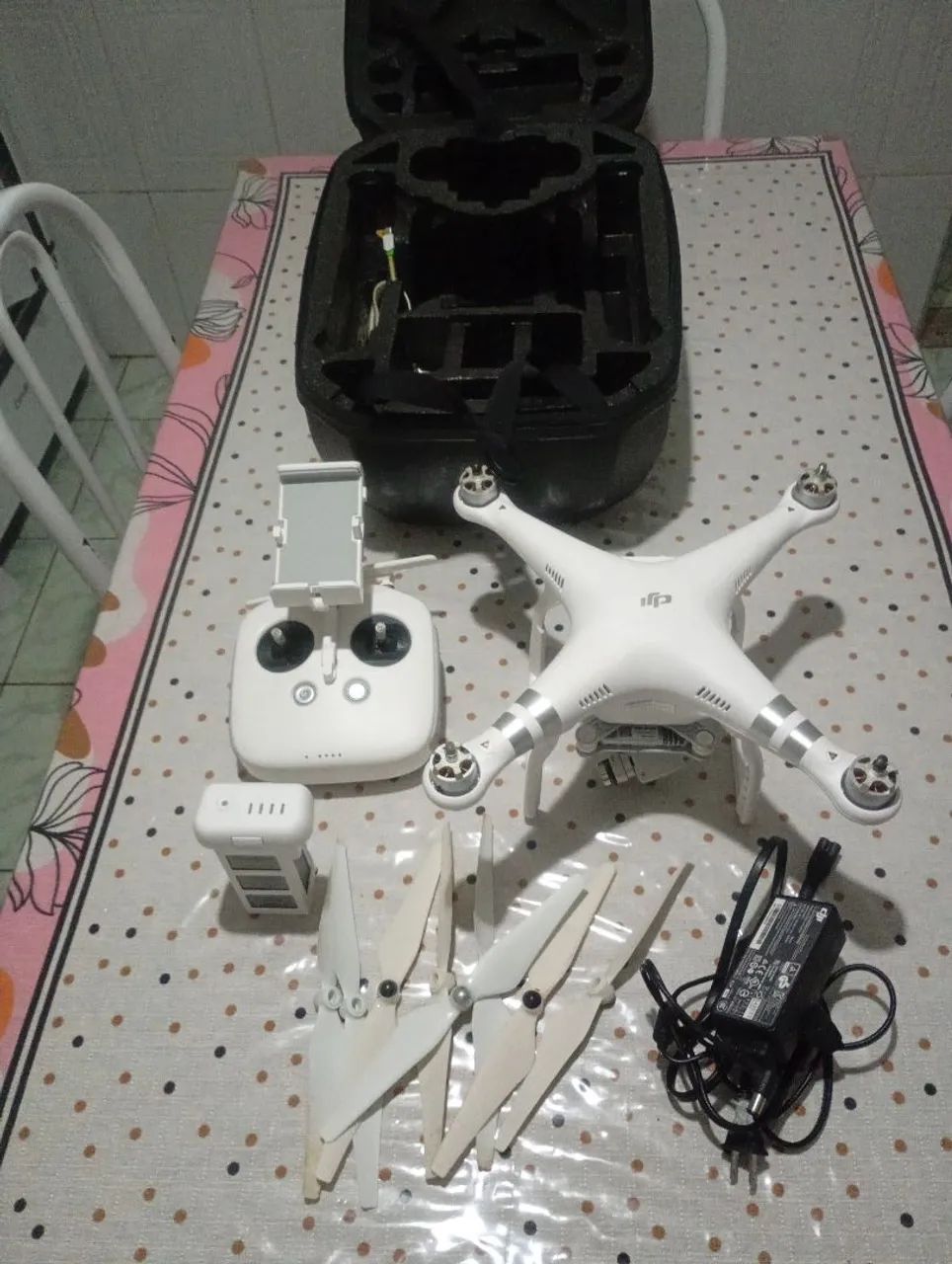 DJI PHANTOM 3 ADVANCED - COMPLETO E PRONTO PARA VOAR - Foto 2