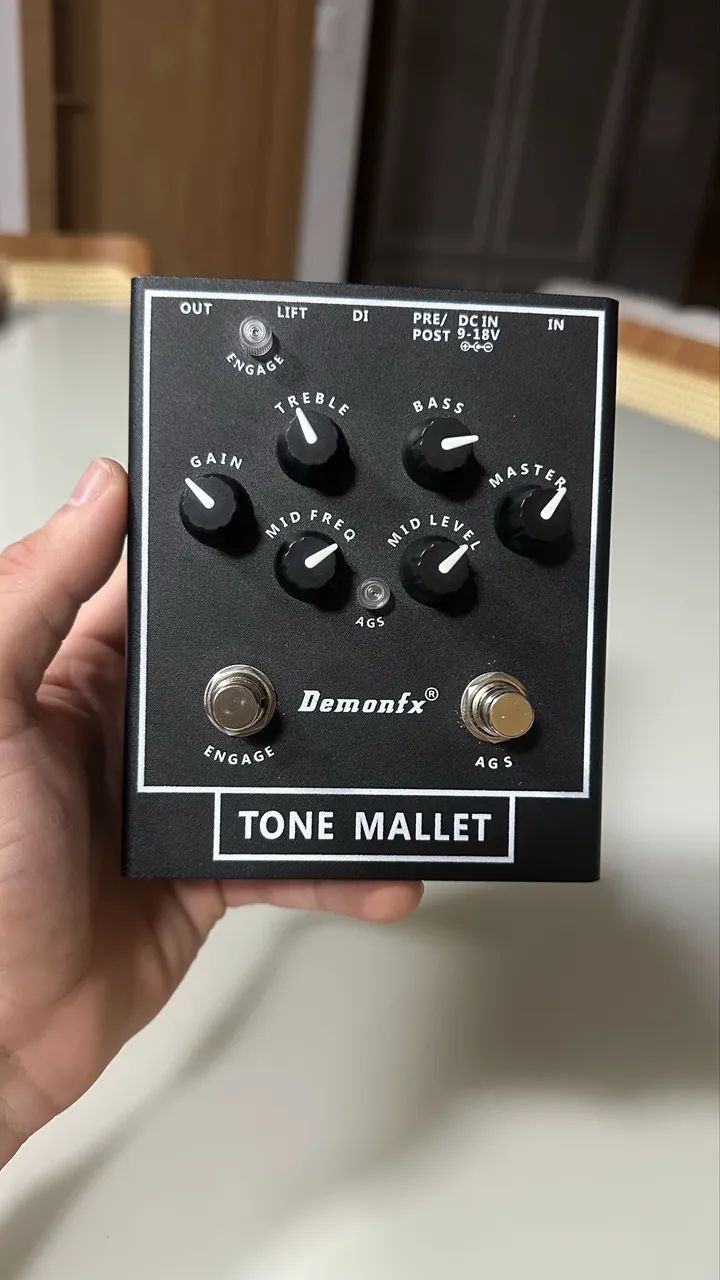 Pedal Preamp Tone Mallet - Foto 4