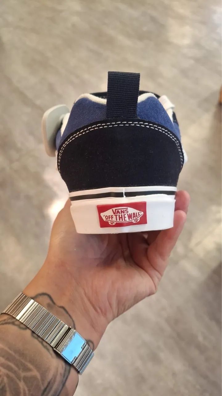 Tênis vans knu skool navy  - Foto 2