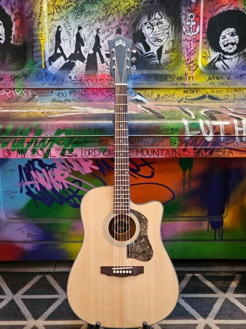 Violão GUILD D-340 C/BAG