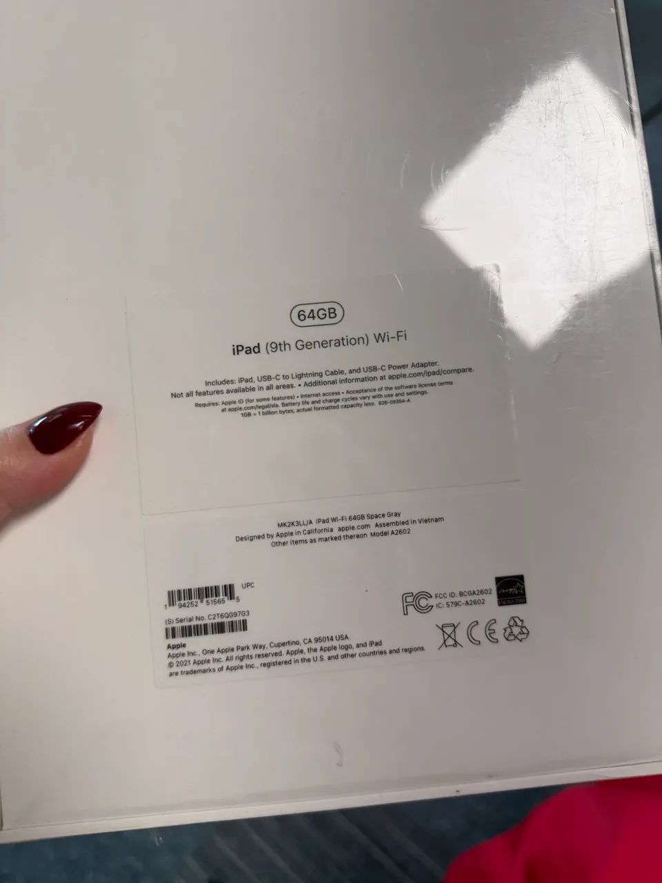 Ipad 9 NUNCA USADO - Foto 5