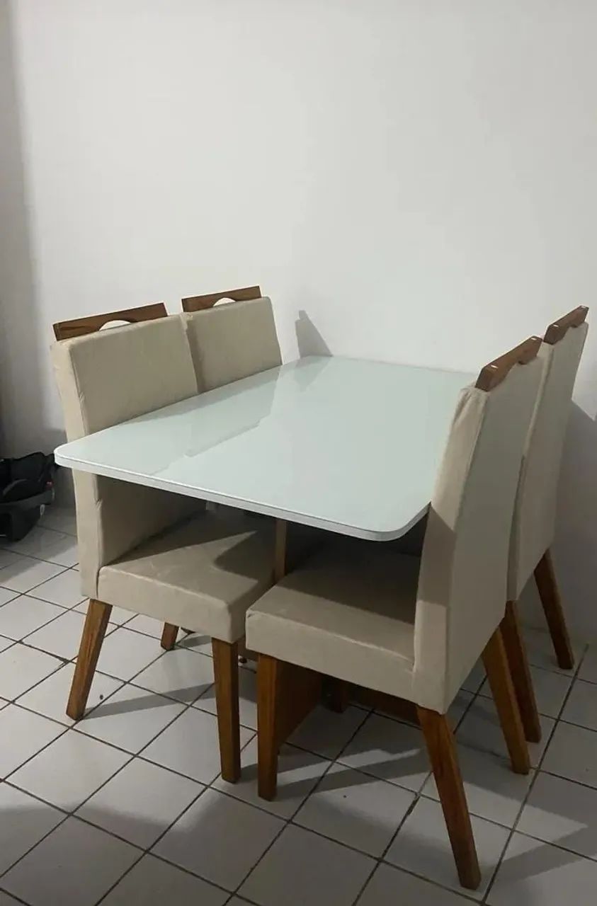 Mesa de jantar 4 lugares  - Foto 5