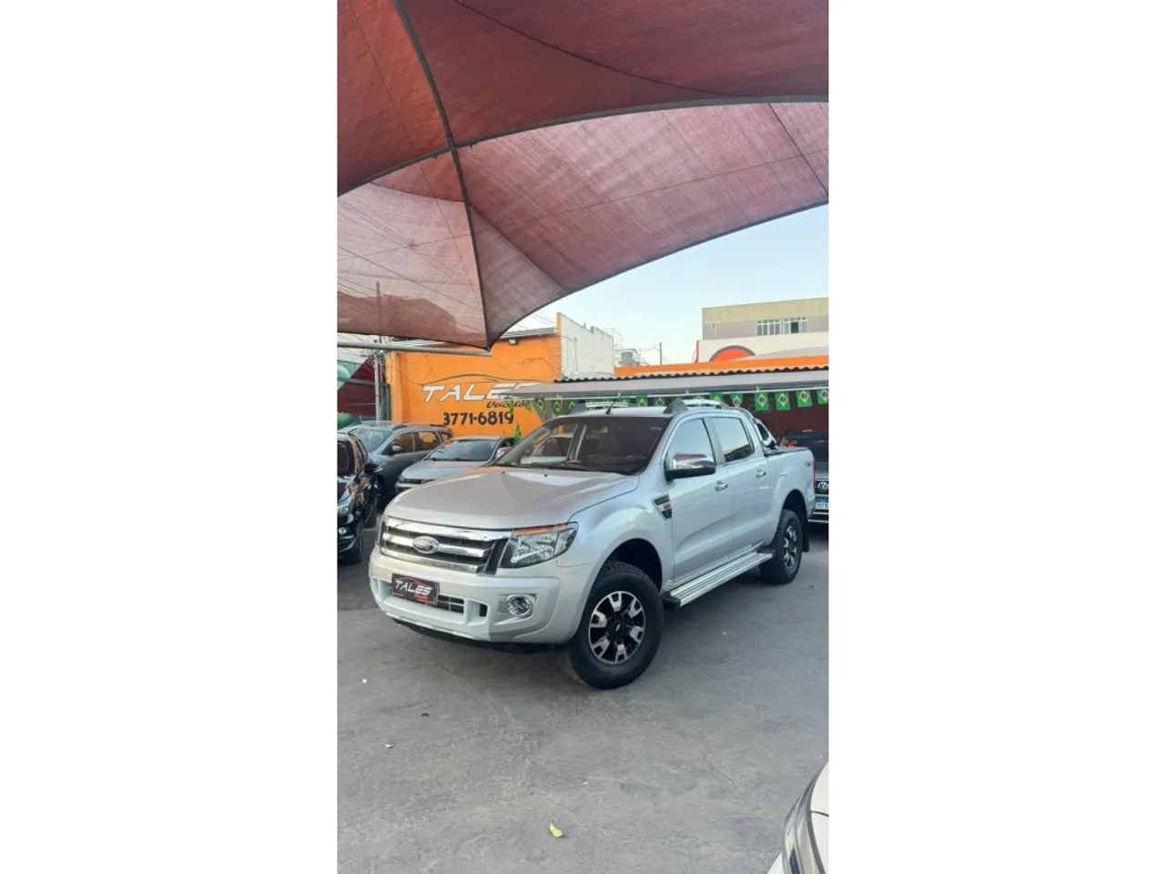 Ford Ranger Ranger XLS 2.5 16V 4x2 CD Flex 2013