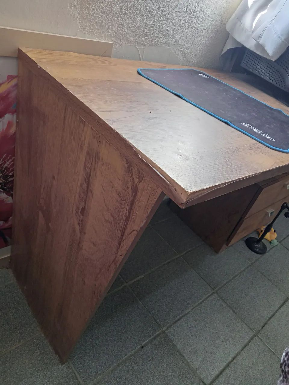 Mesa madeira maciça pegar no local415986077370296321