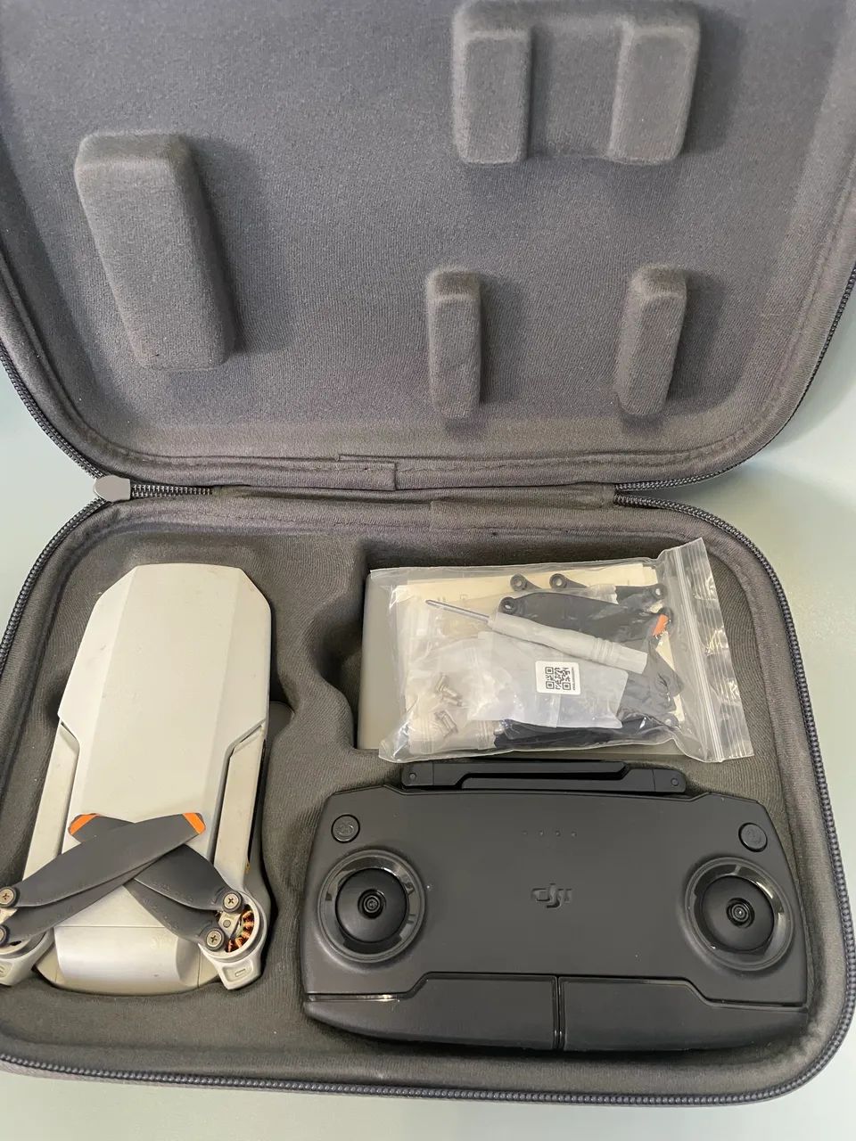 Drone DJI MINI SE MEDELO NOVO  - Foto 3