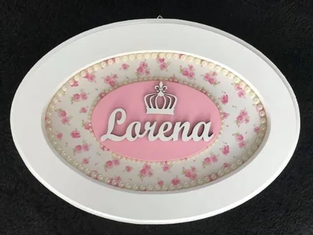 Enfeite Porta Maternidade Personalizado Mdf Quarto Bebê