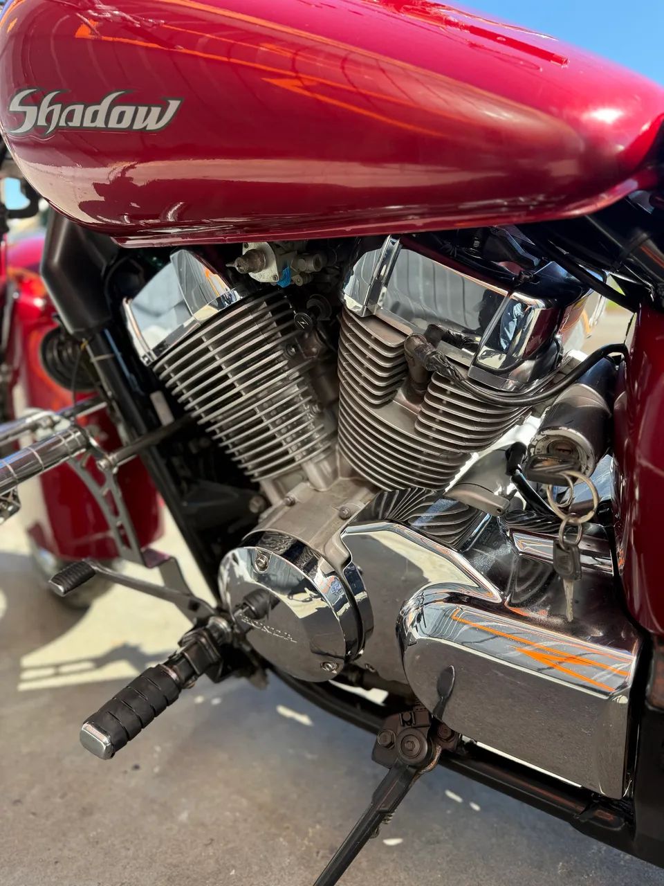Honda Shadow 750 - Foto 4