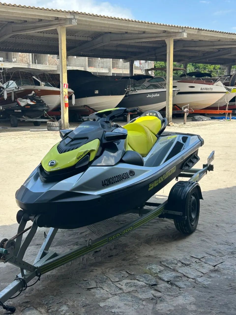 Jet ski seadoo 2022