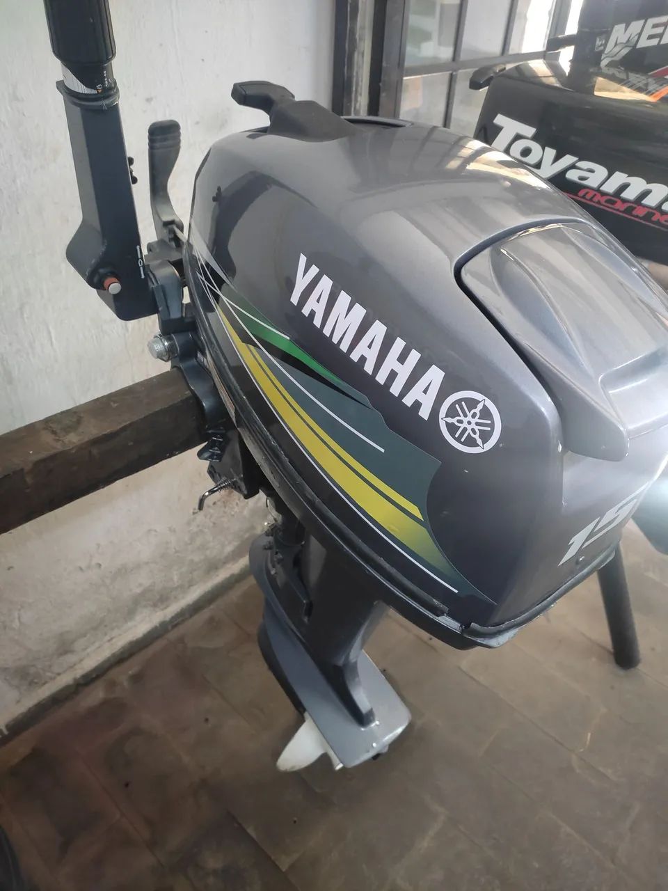 Yamaha 15 hp 2017 - Foto 3