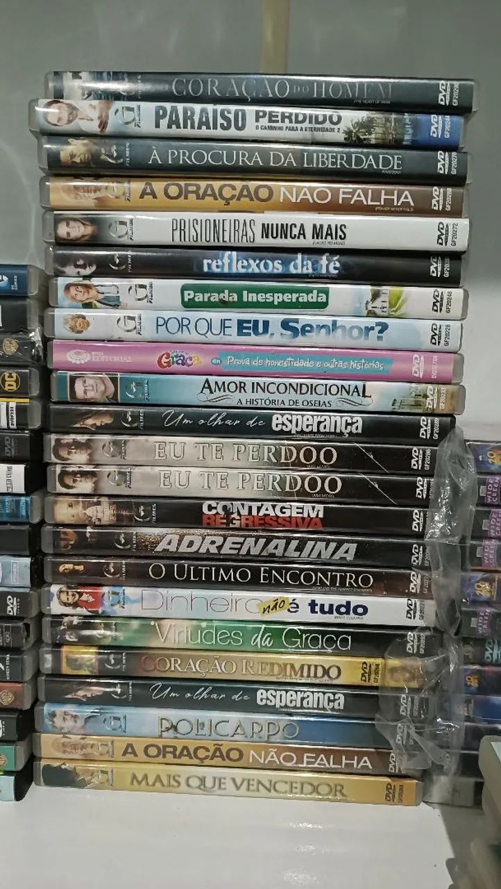 Filmes diversos Graça Filmes em DVD 