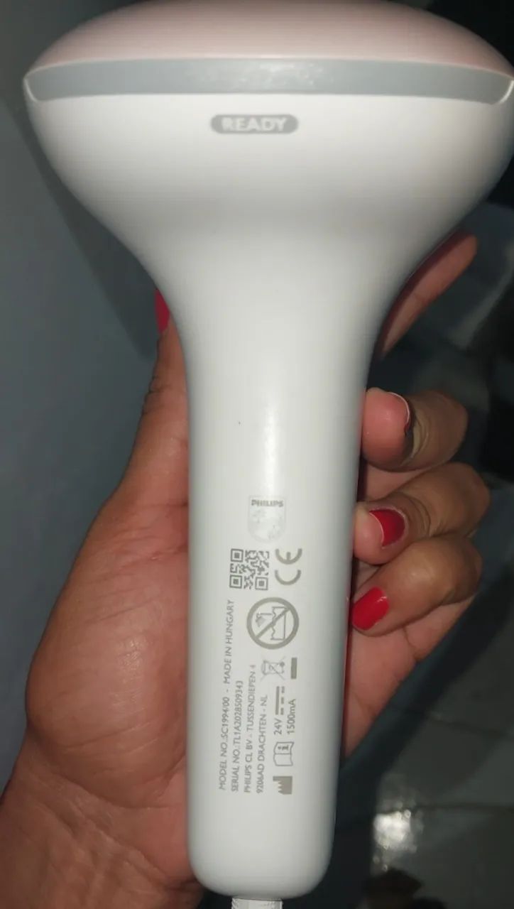 Depilador philips lumea advanced 1994/00 - luz pulsada - Foto 2
