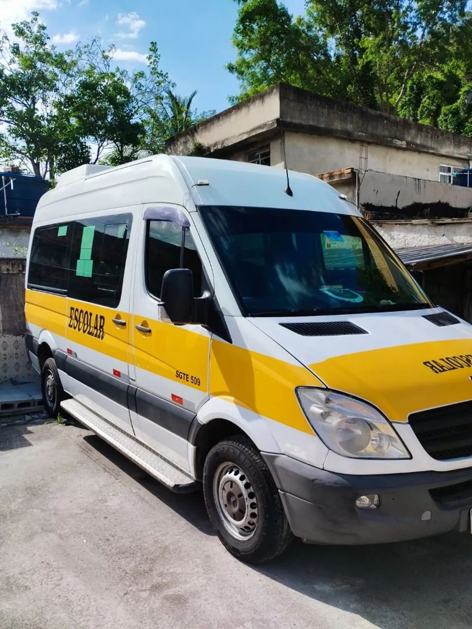 Mercedes-Benz Sprinter Sprinter 415 VAN Luxo T.B. 2.2 Diesel 2014