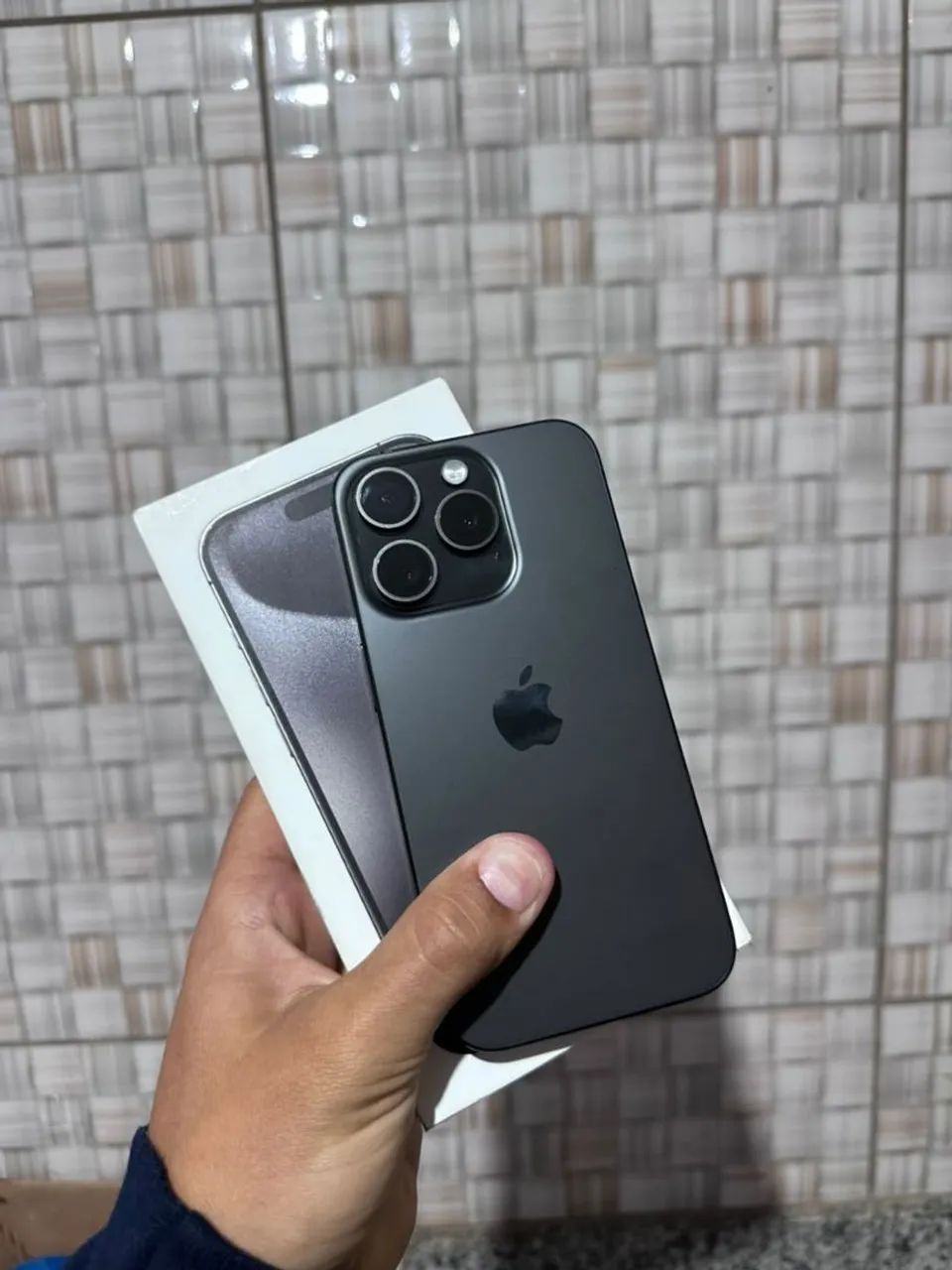 Iphone 15 Pro 128gb Black Titanium