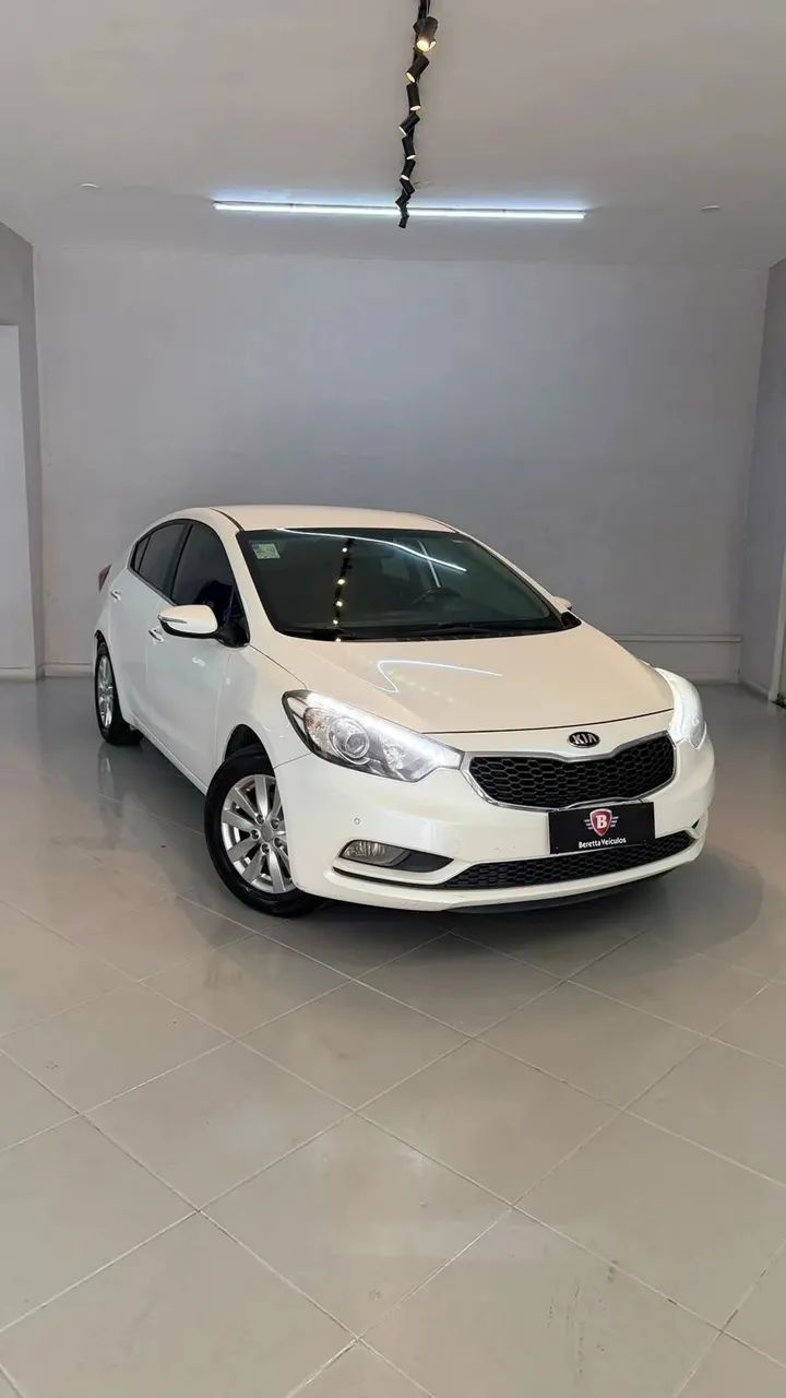 KIA Cerato Cerato 1.6 16V Flex Aut. 2016