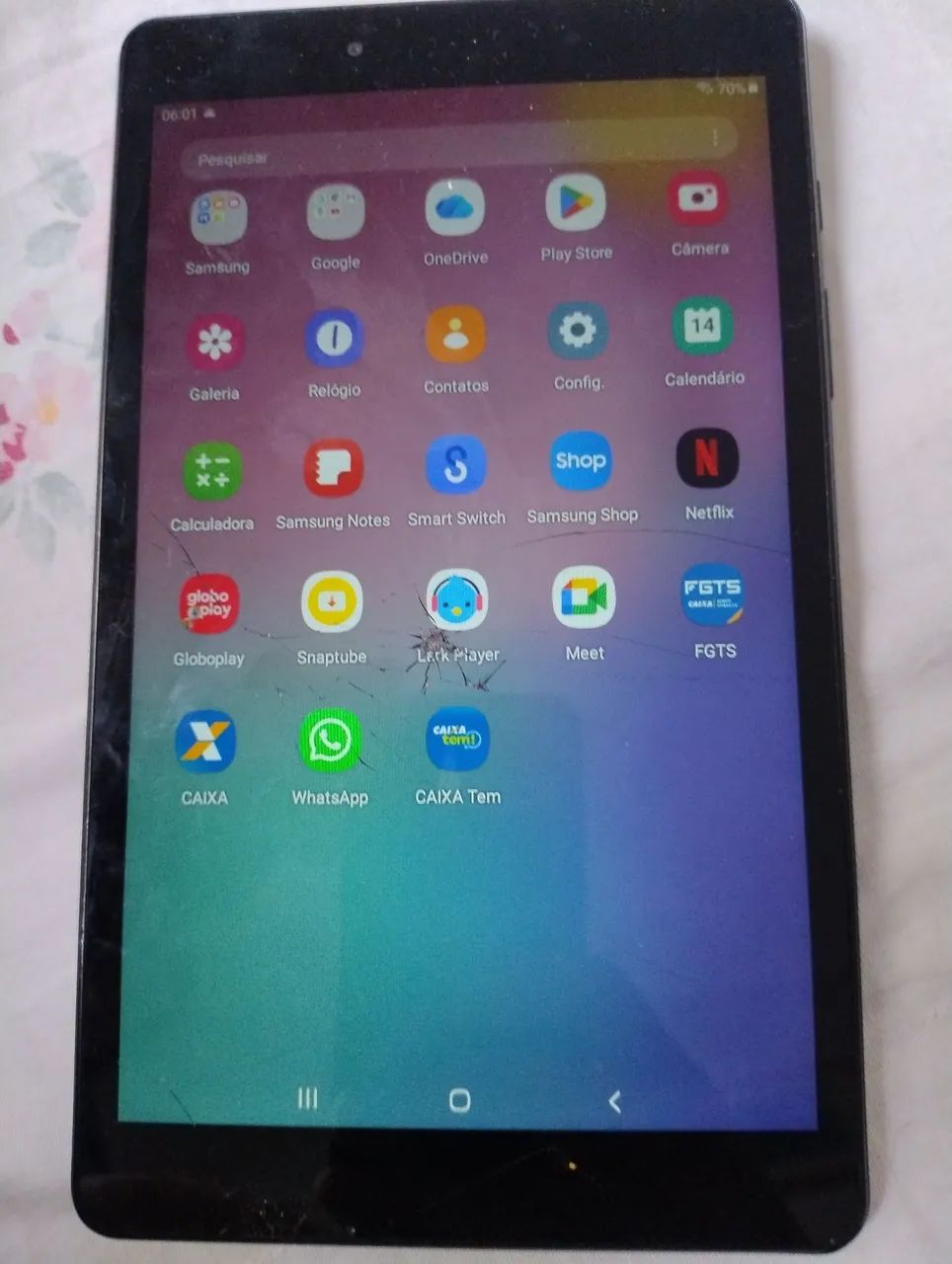 Tablet Samsung smartphone TAB A. - Foto 4