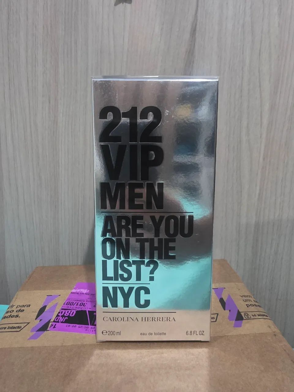 212 vip men 200 ml lacrado