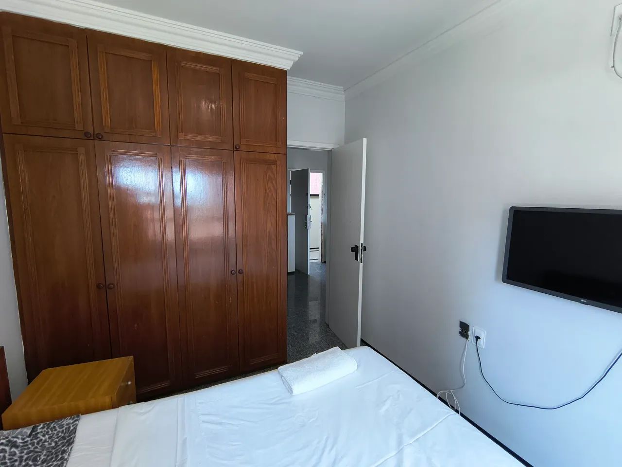 Aluguel de flat mobiliado com vista mar. - Foto 5
