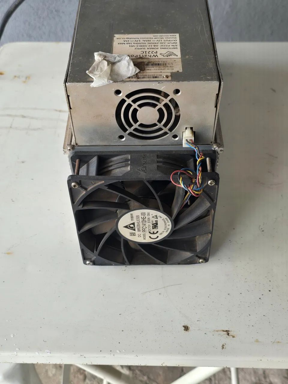 Vendo 3 whatsminer m31s 82th cada 1.500! E uma 60th 1.000  - Foto 3