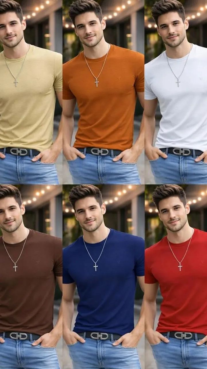 Camisetas Malha fria  - Foto 5