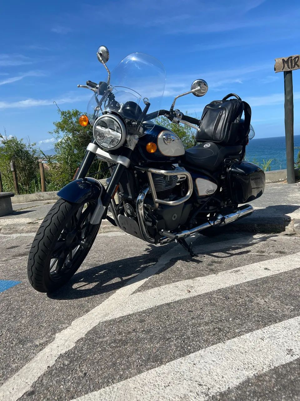 Super meteor 650 blue - Foto 5