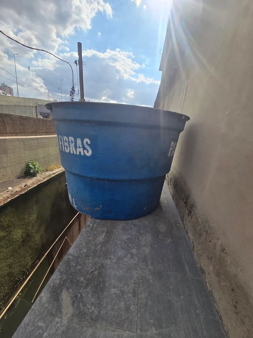 Caixa da água 3.000 litros 