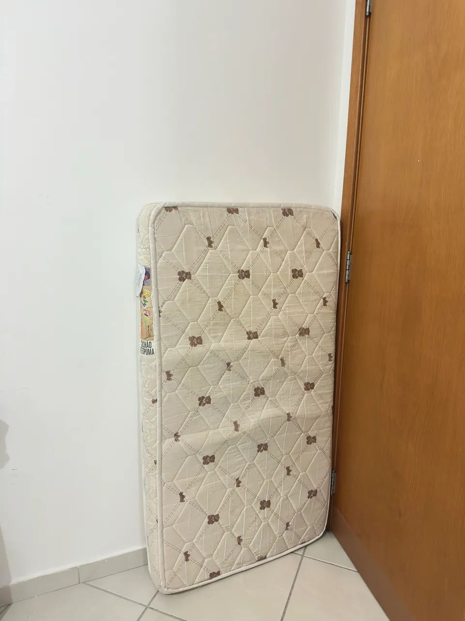 Doação colchão berço 