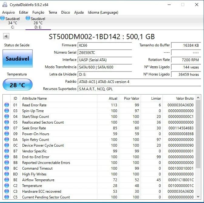 HD 500gb Seagate - PC, DVR  - Foto 2