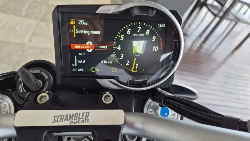 DUCATI SCRAMBLER ICON 800CC (437 km) - Foto 2