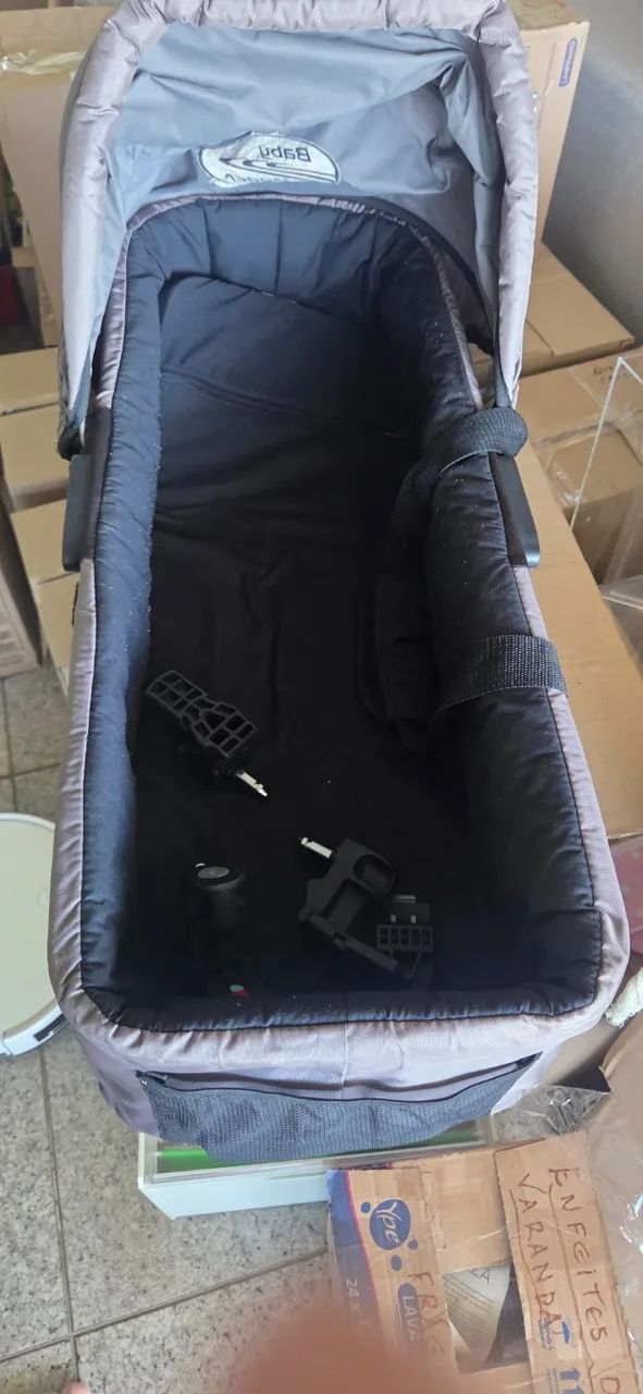 Moisés para bebê, marca Baby Jogger - Foto 2