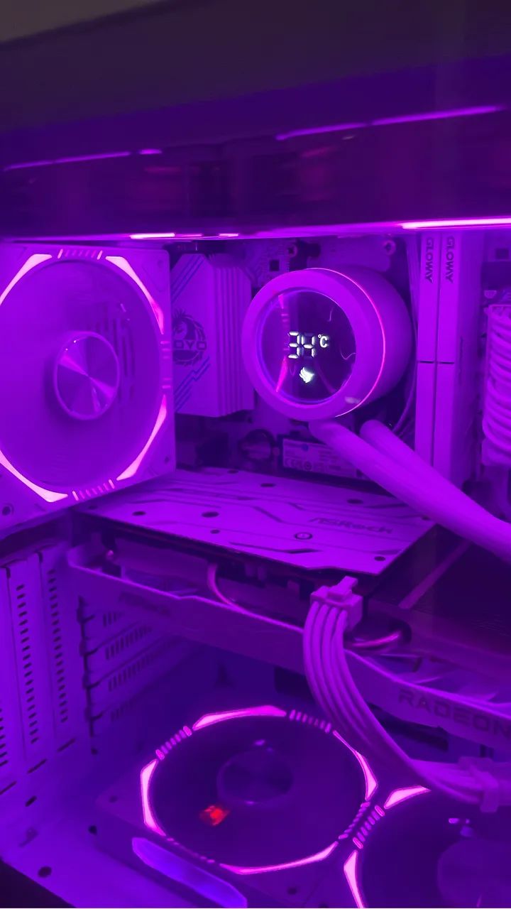 Pc Gamer White  - Foto 2